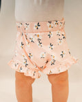 Belle High Waist Bloomers- Rosewater Floral