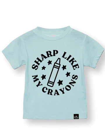 Sharp Like My Crayons T-shirt