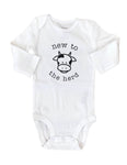 New to the Herd Infant Bodysuit