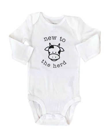 New to the Herd Infant Bodysuit