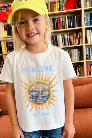 Girls SUBLIME Graphic Tee