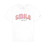 White Smile T- Shirt