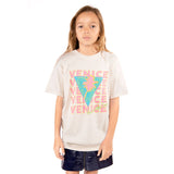 Unisex Ivory Venice T- shirt