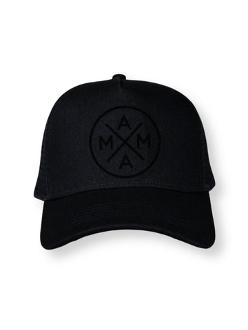 Mama X Blackout Premium Trucker Hat